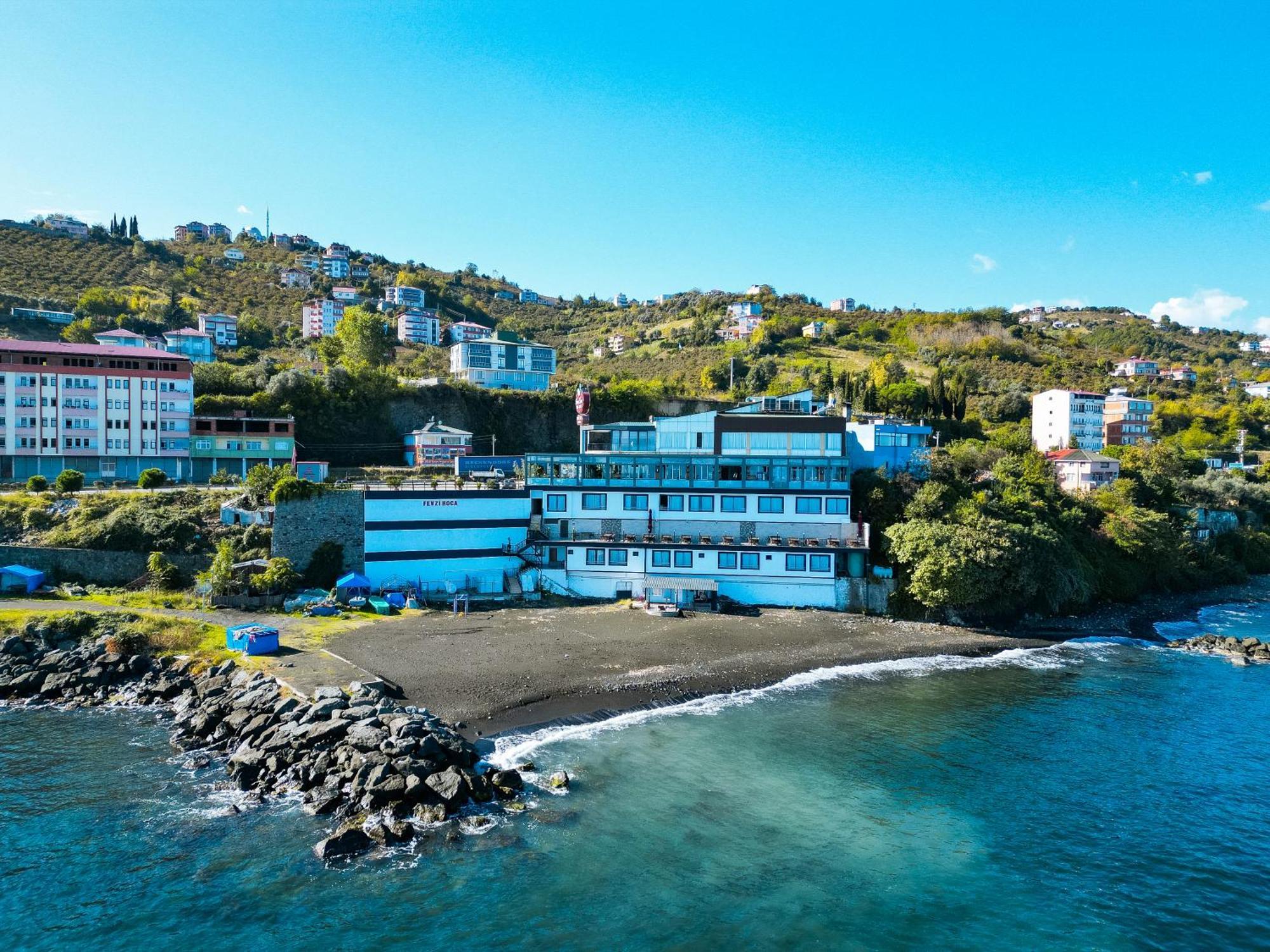 Fevzi Hoca Otel Trabzon Exterior photo